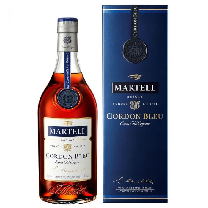 Martell Cordon Bleu / giftbox (0.70L)